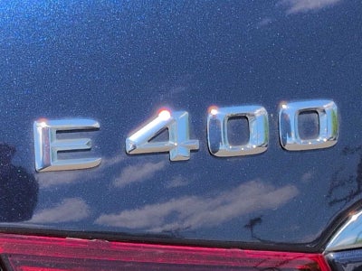 2015 Mercedes-Benz E 400 E 400