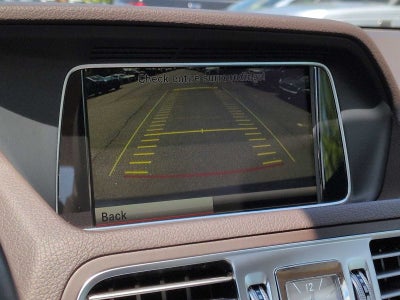 2015 Mercedes-Benz E 400 E 400