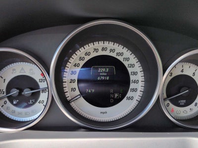 2015 Mercedes-Benz E 400 E 400