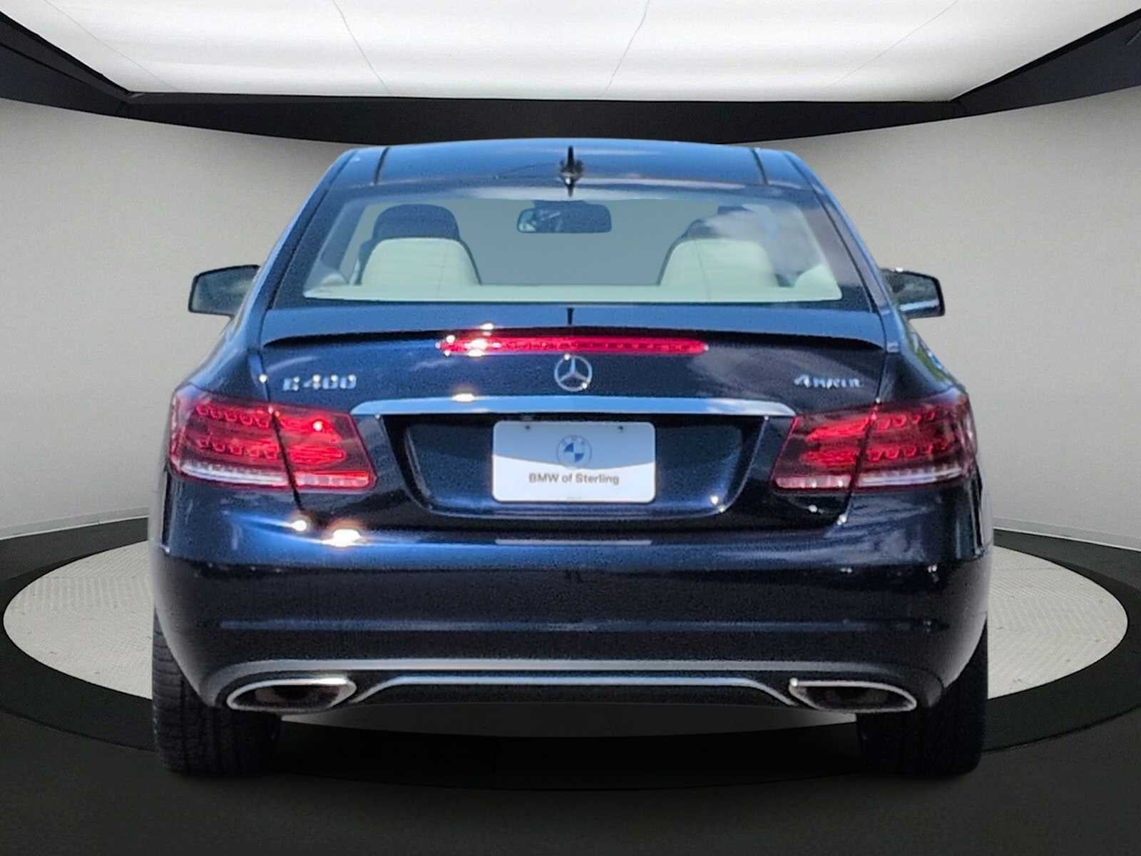 2015 Mercedes-Benz E 400 E 400