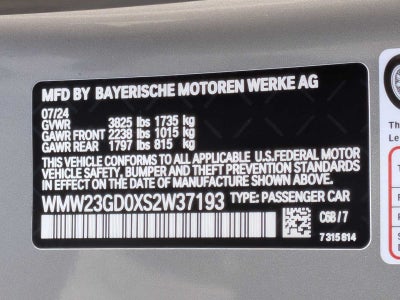 2025 MINI HARDTOP 2 DOOR Cooper S