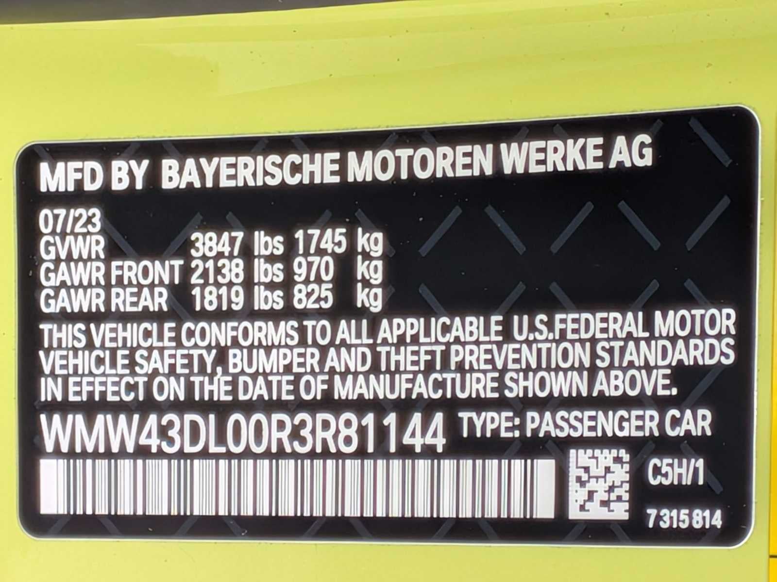 2024 MINI Convertible Cooper S