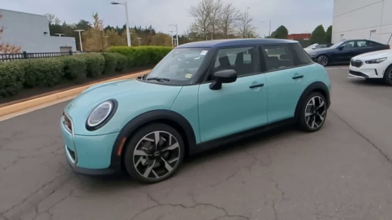 2025 MINI HARDTOP 4 DOOR Cooper S