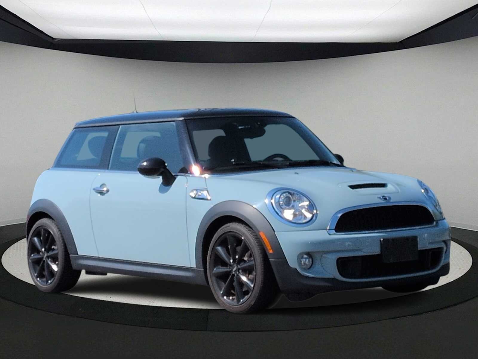 2013 MINI HARDTOP 2 DOOR S