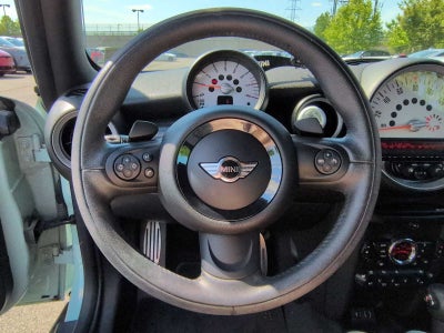 2013 MINI HARDTOP 2 DOOR S