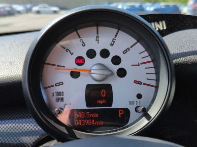 2013 MINI HARDTOP 2 DOOR S