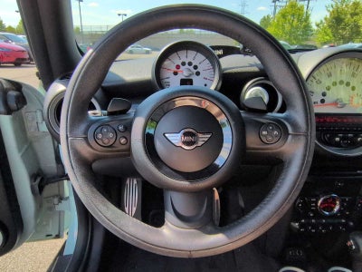 2013 MINI HARDTOP 2 DOOR S