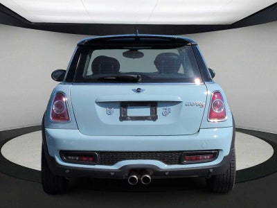 2013 MINI HARDTOP 2 DOOR S