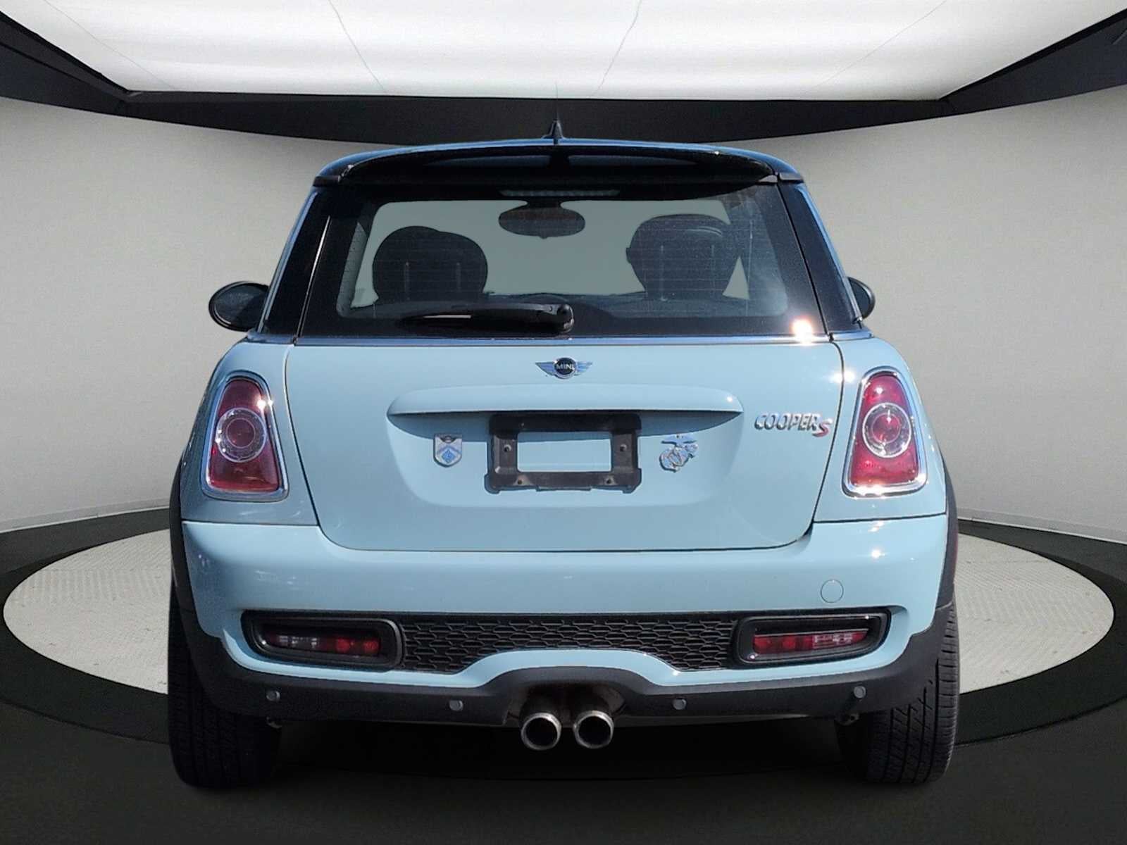 2013 MINI HARDTOP 2 DOOR S