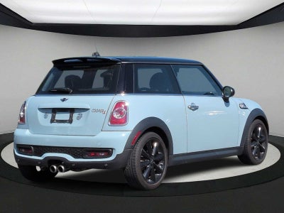 2013 MINI HARDTOP 2 DOOR S