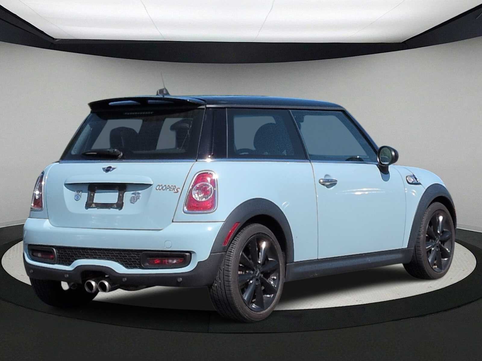 2013 MINI HARDTOP 2 DOOR S