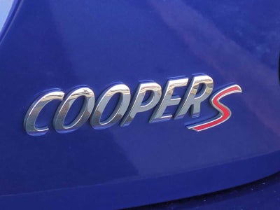 2019 MINI Convertible Cooper S