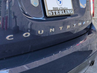 2018 MINI COUNTRYMAN Cooper S