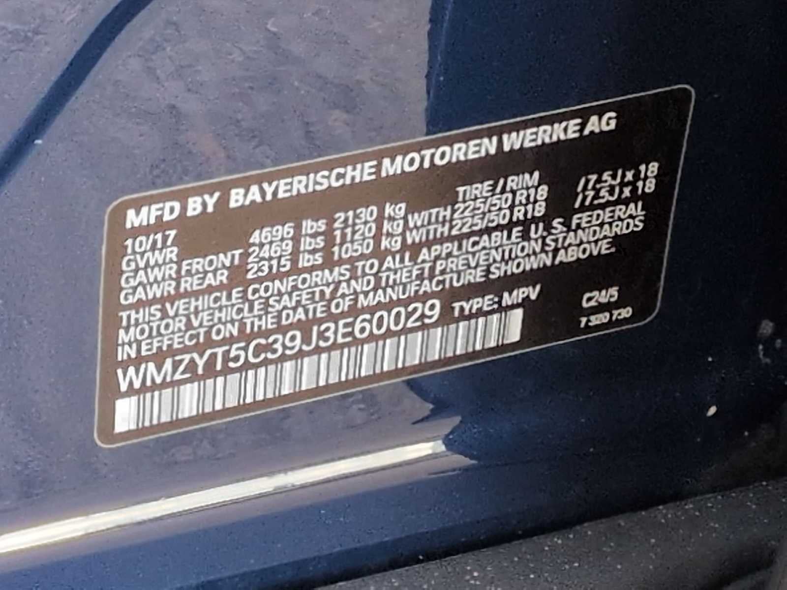 2018 MINI COUNTRYMAN Cooper S