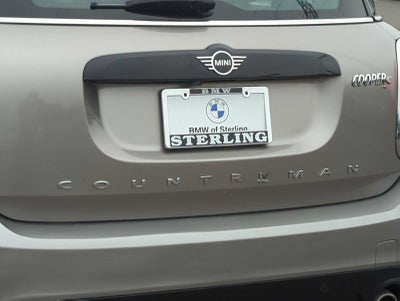 2019 MINI Countryman All4 Cooper S