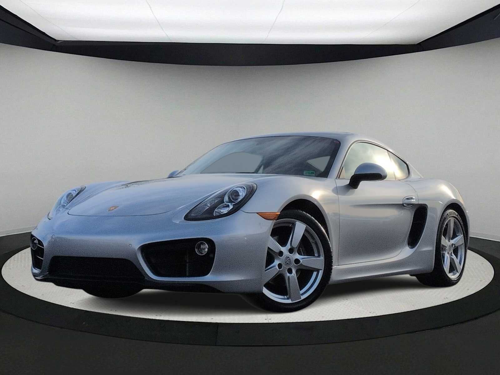 2016 Porsche Cayman 2dr Cpe