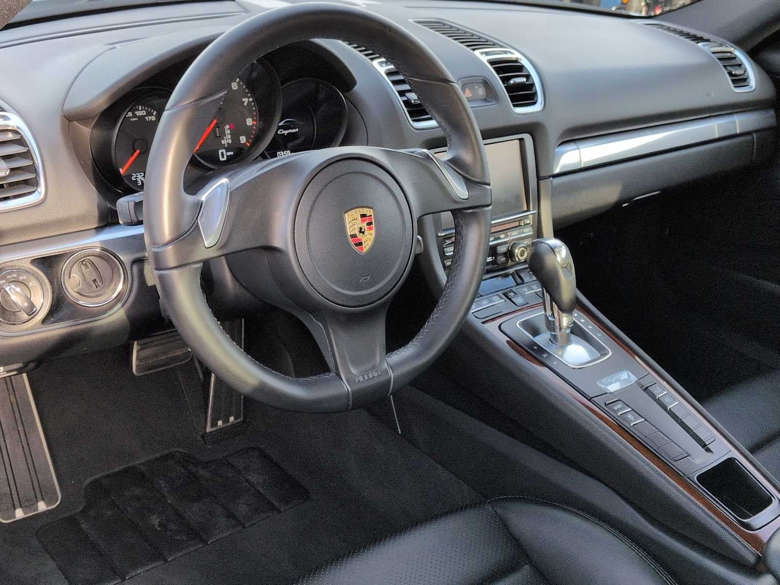 2016 Porsche Cayman 2dr Cpe