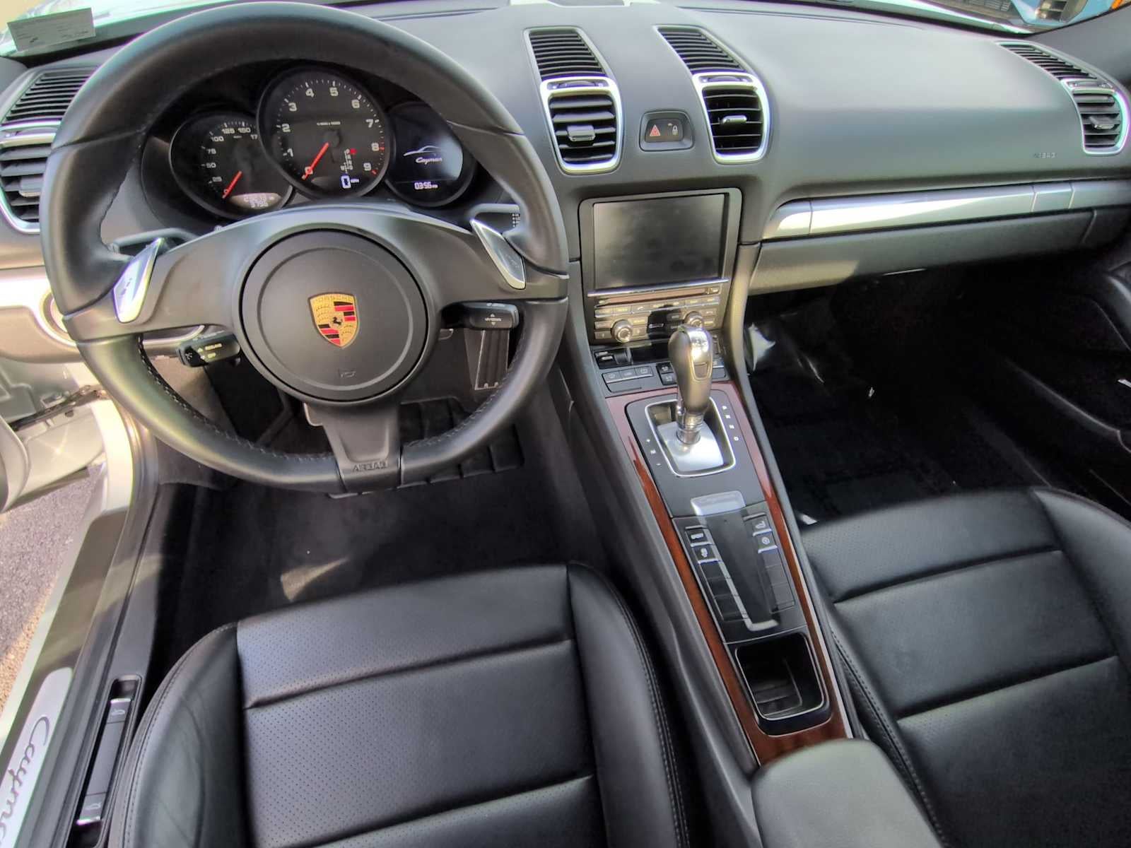 2016 Porsche Cayman 2dr Cpe