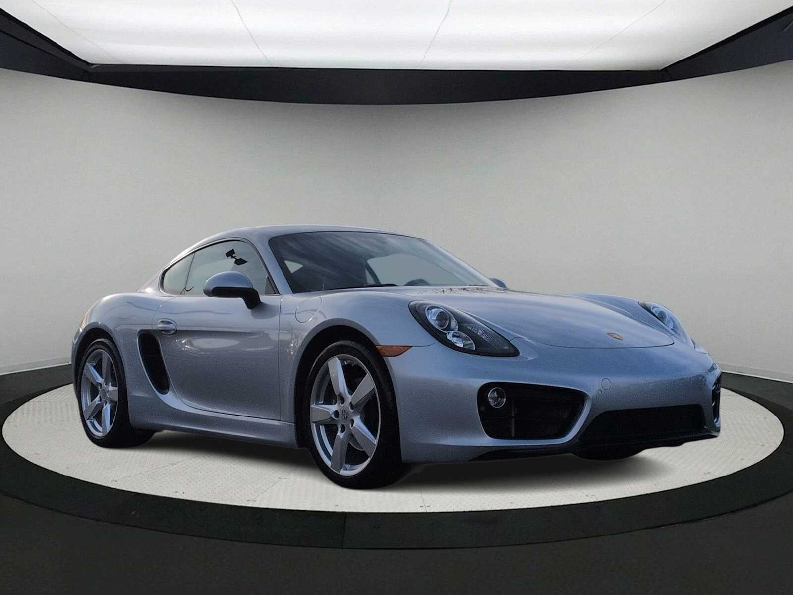 2016 Porsche Cayman 2dr Cpe