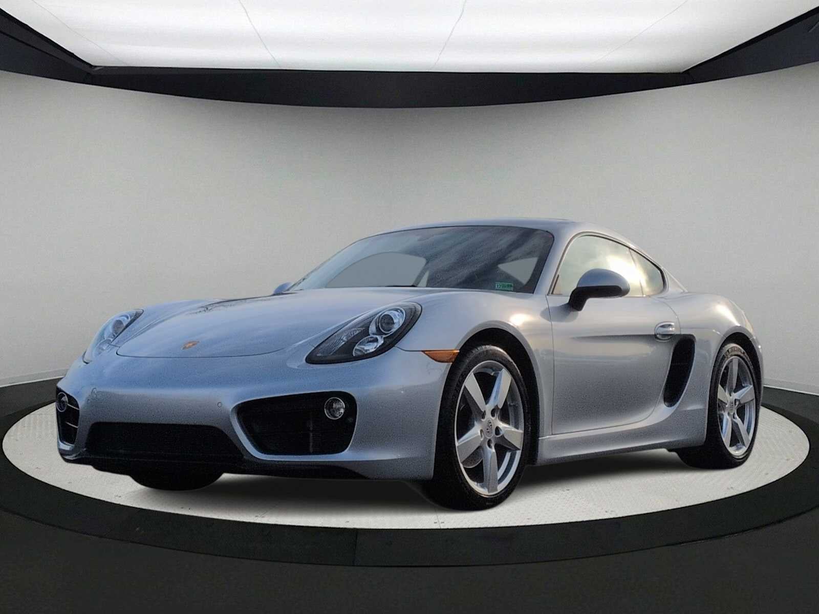 2016 Porsche Cayman 2dr Cpe