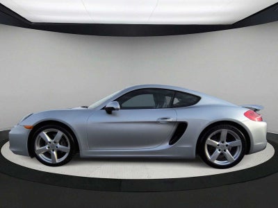 2016 Porsche Cayman 2dr Cpe