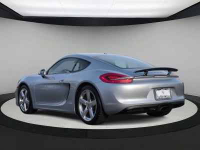 2016 Porsche Cayman 2dr Cpe