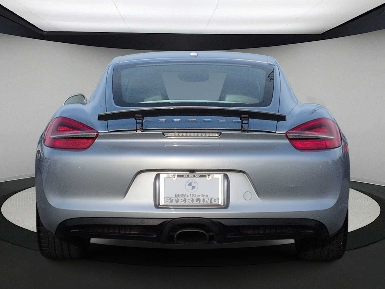 2016 Porsche Cayman 2dr Cpe