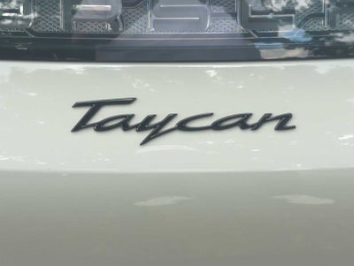 2025 Porsche Taycan RWD