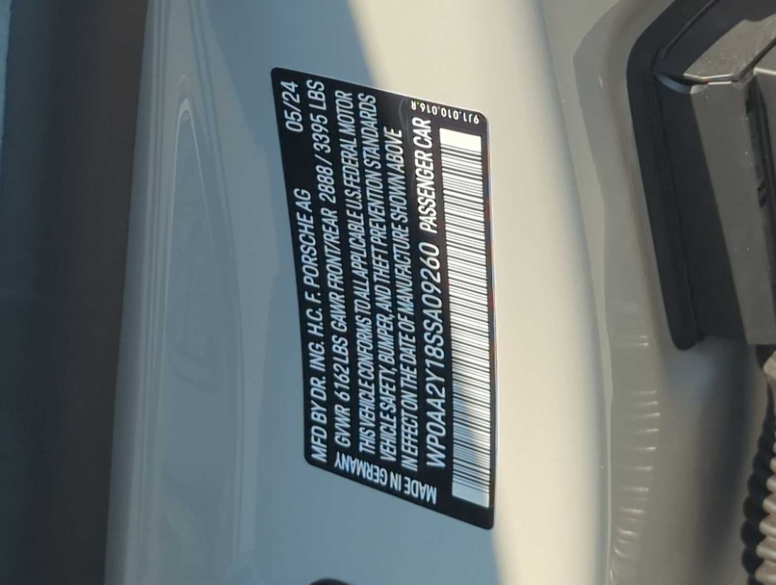 2025 Porsche Taycan RWD