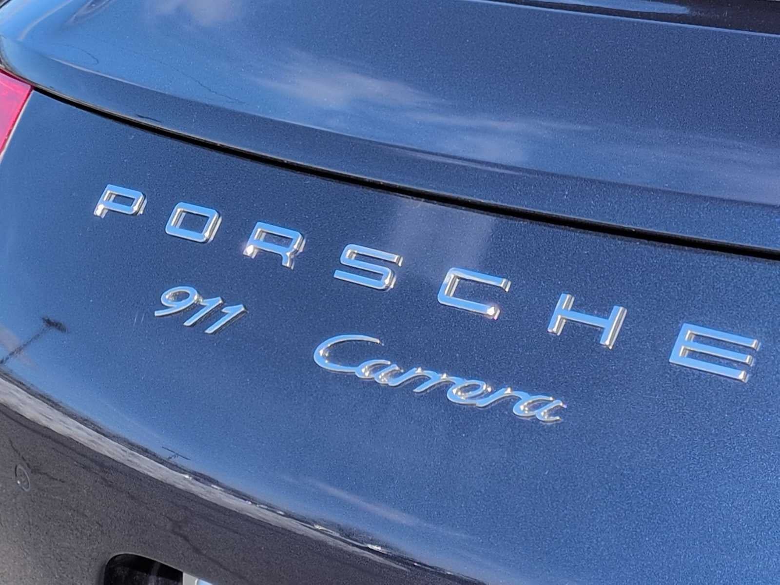 2013 Porsche 911 Carrera