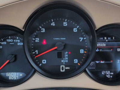 2013 Porsche 911 Carrera