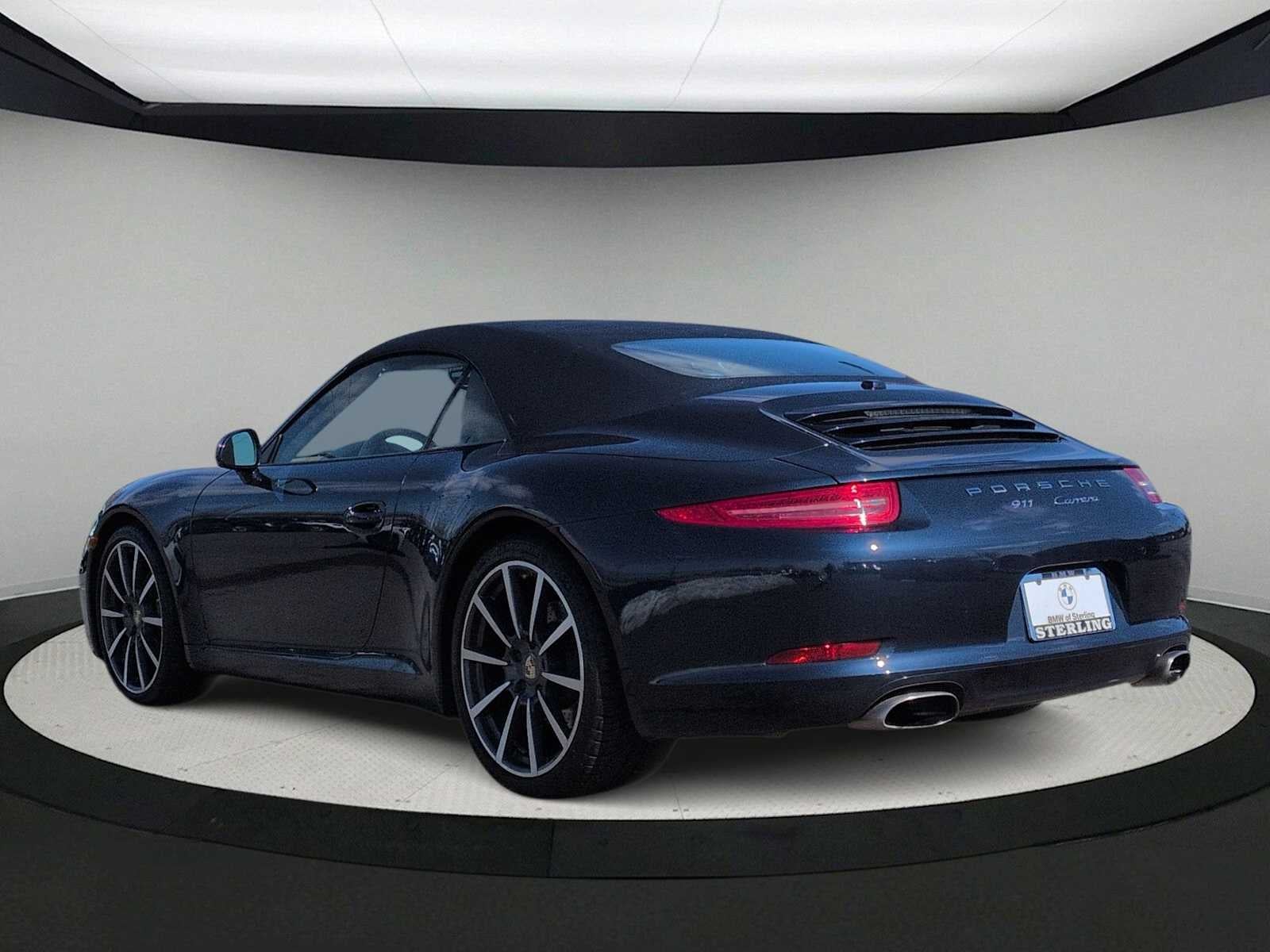 2013 Porsche 911 Carrera