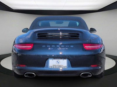 2013 Porsche 911 Carrera