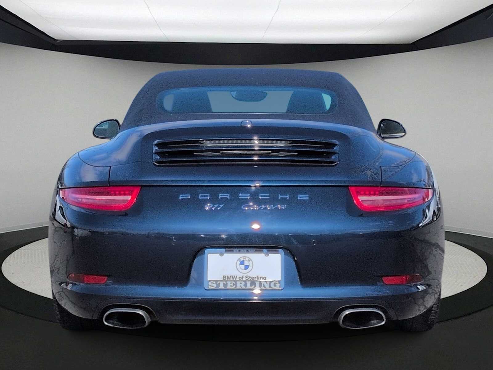2013 Porsche 911 Carrera