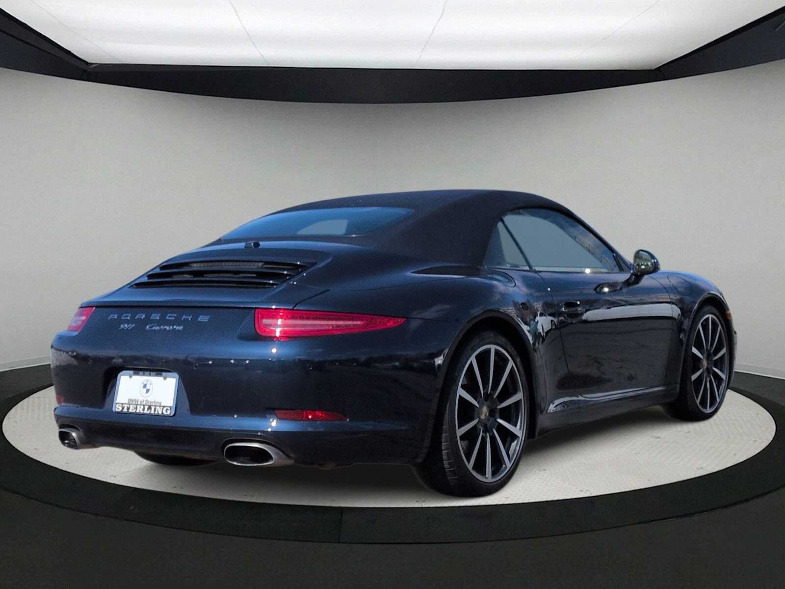 2013 Porsche 911 Carrera