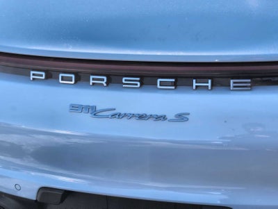 2020 Porsche 911 Carrera S