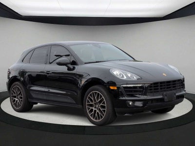 2018 Porsche Macan AWD