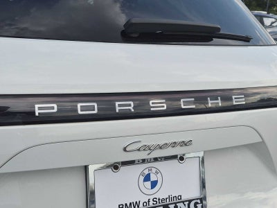 2019 Porsche Cayenne AWD