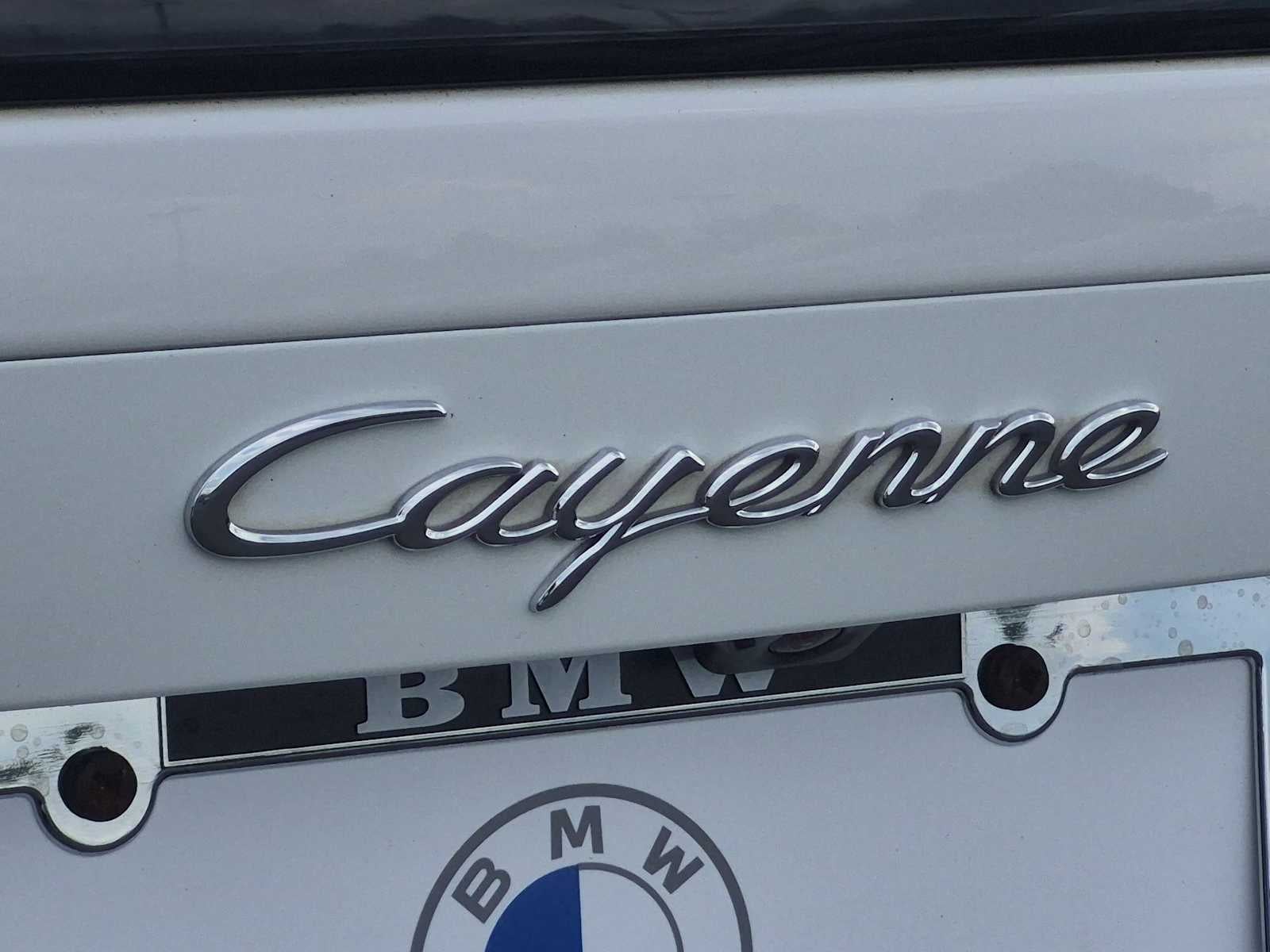 2019 Porsche Cayenne AWD