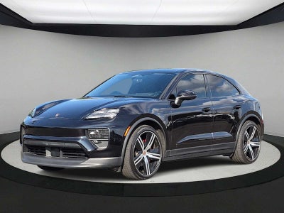 2025 Porsche Macan Electric 4S