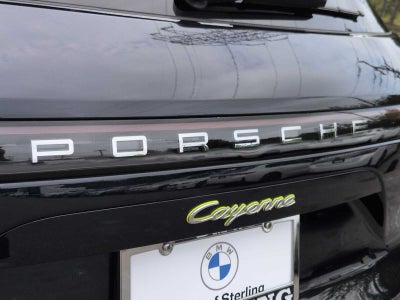 2021 Porsche Cayenne E-Hybrid