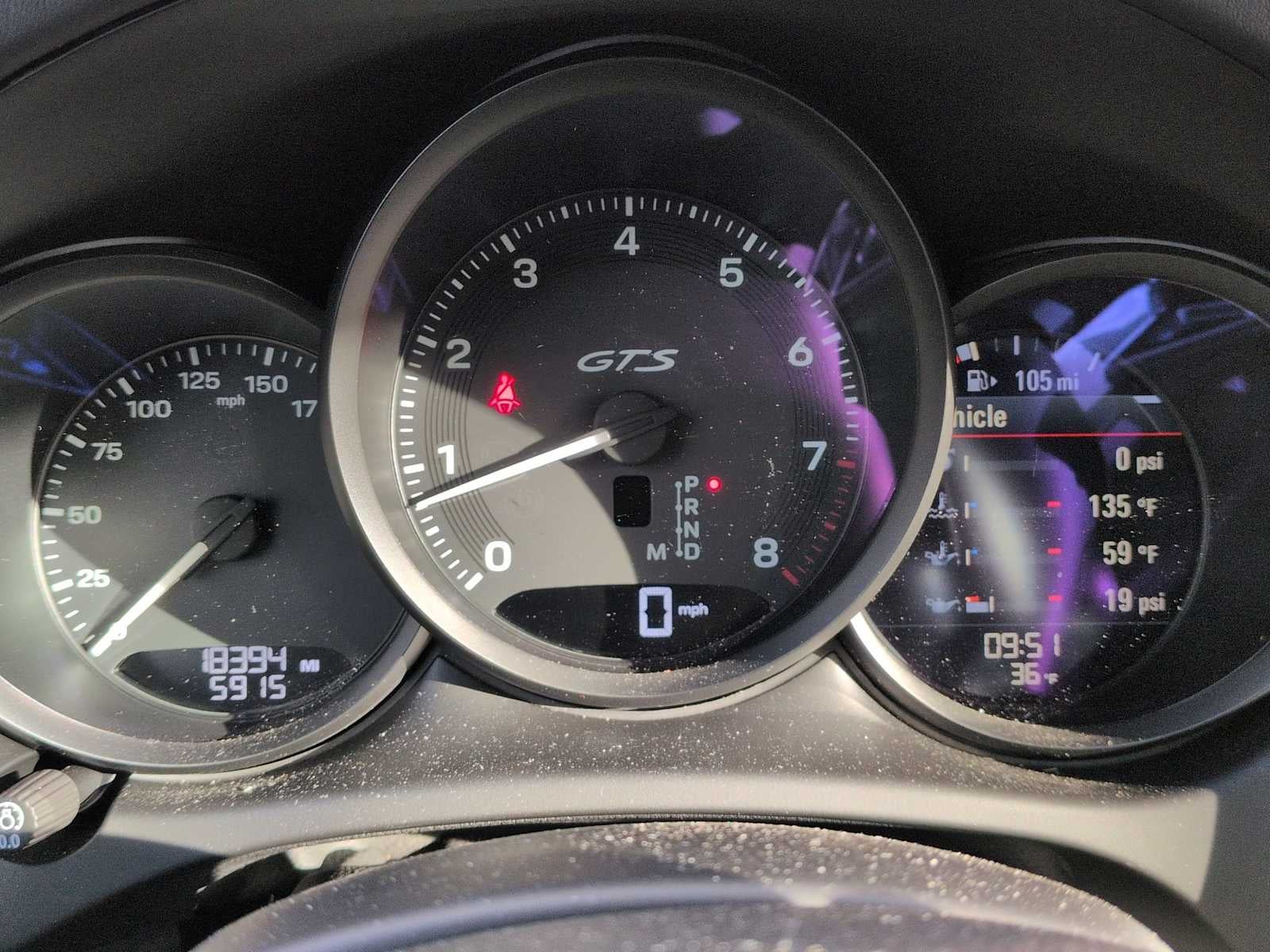 2023 Porsche Macan GTS