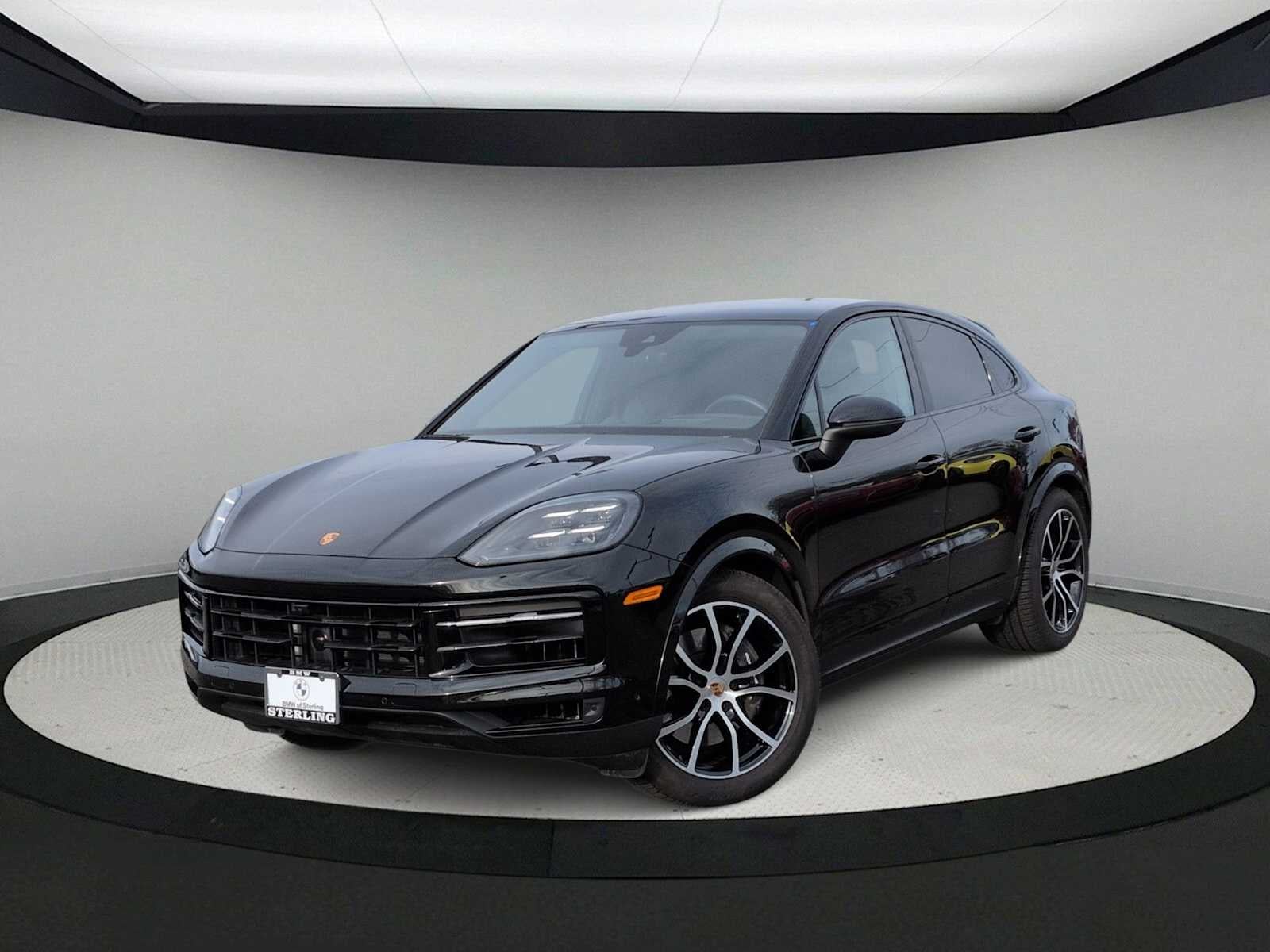 2025 Porsche Cayenne Coupe AWD