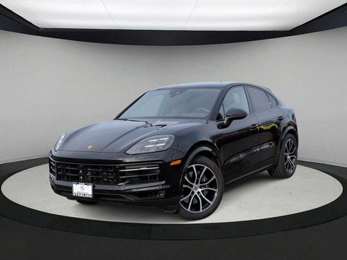 2025 Porsche Cayenne Coupe AWD