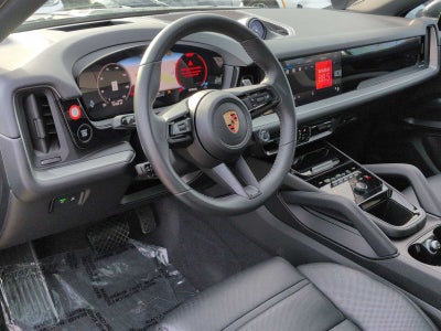 2025 Porsche Cayenne Coupe AWD