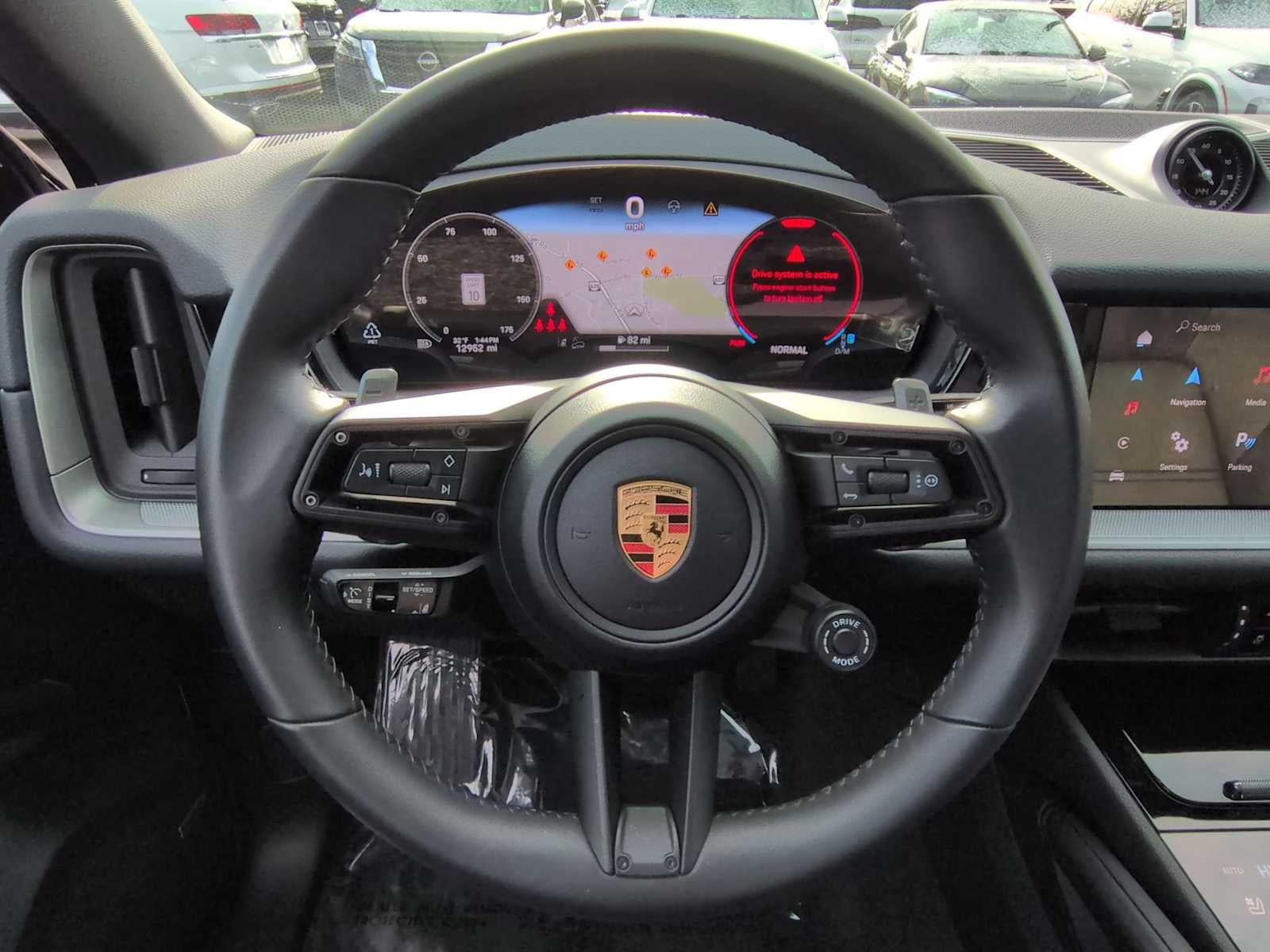 2025 Porsche Cayenne Coupe AWD