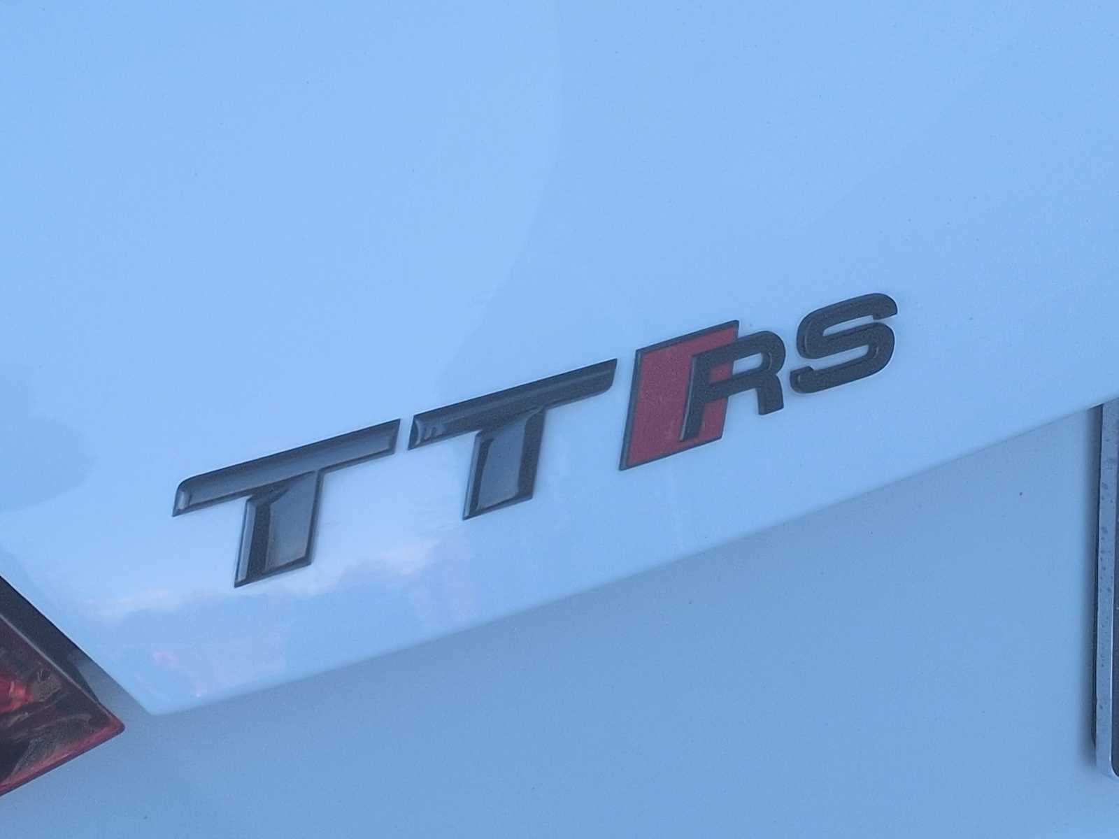 2019 Audi TT RS 2.5 TFSI