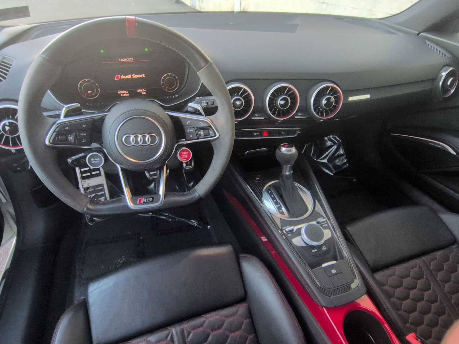 2019 Audi TT RS 2.5 TFSI