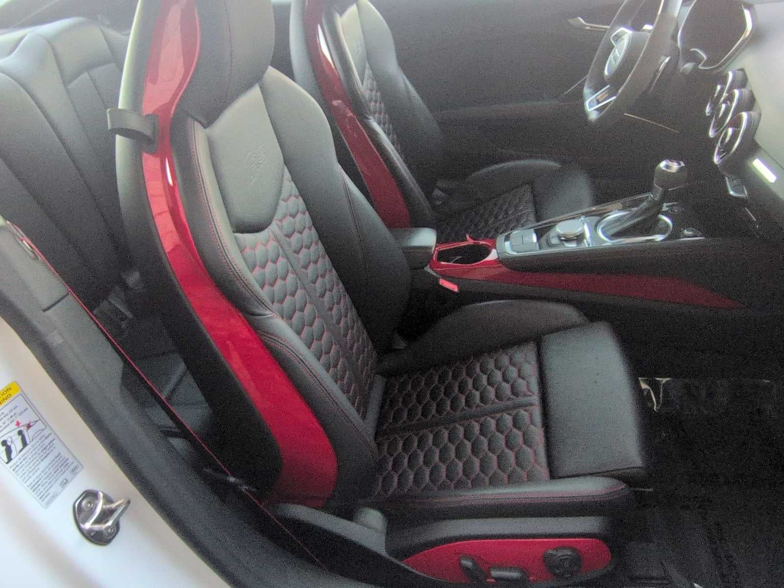 2019 Audi TT RS 2.5 TFSI