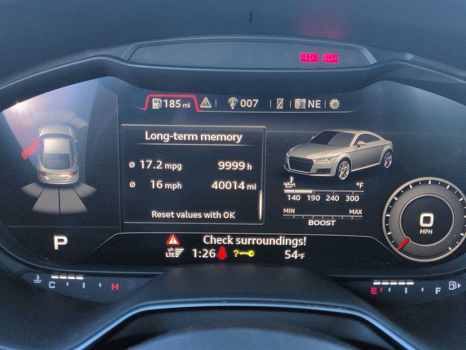 2019 Audi TT RS 2.5 TFSI